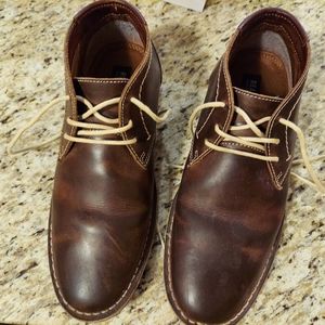 Kenneth Cole leather boots